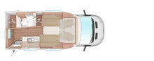 Lataa kuva Galleria-katseluun, Weinsberg X-Cursion Van 500 LT
