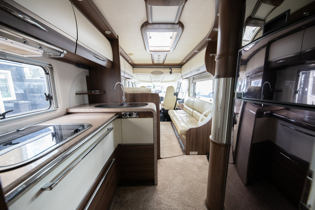 Burstner I 810 Elegance
