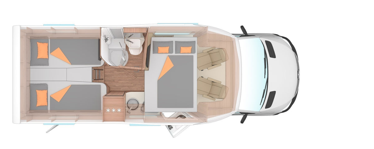 Weinsberg CaraCompact Suite MB 640 MEG EDITION [PEPPER]
