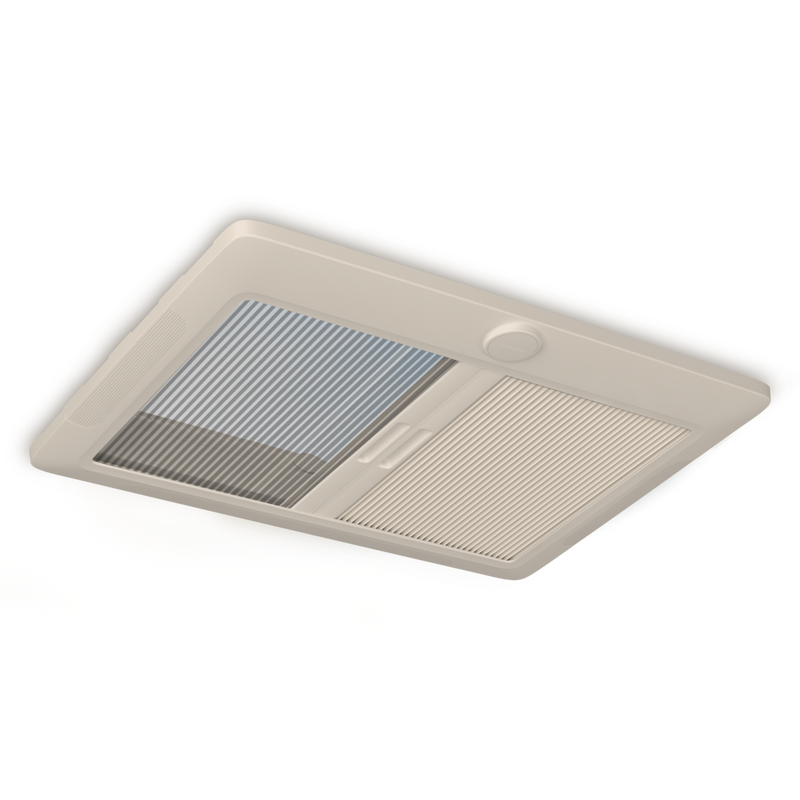 Dometic Midi Heki Style valkoinen, 700x500 sangalla, jatkuva ilmanvaihto