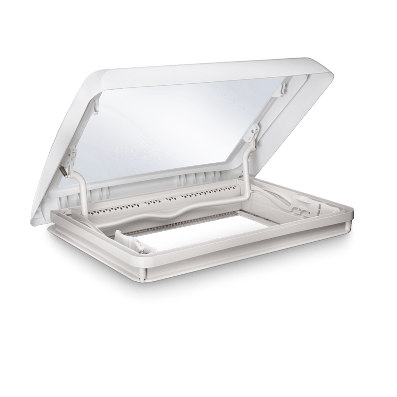 Dometic Midi Heki Style valkoinen, 700x500 sangalla, jatkuva ilmanvaihto