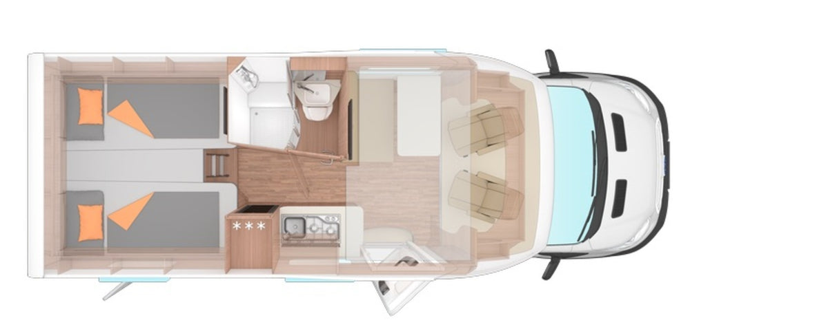 Weinsberg CaraCompact Suite MB 640 MEG Edition [PEPPER]