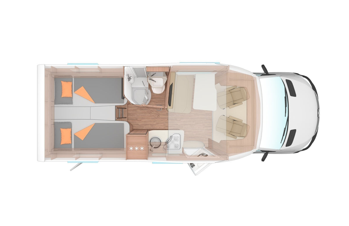 Weinsberg CaraCompact Suite 640 MEG Edition [PEPPER]