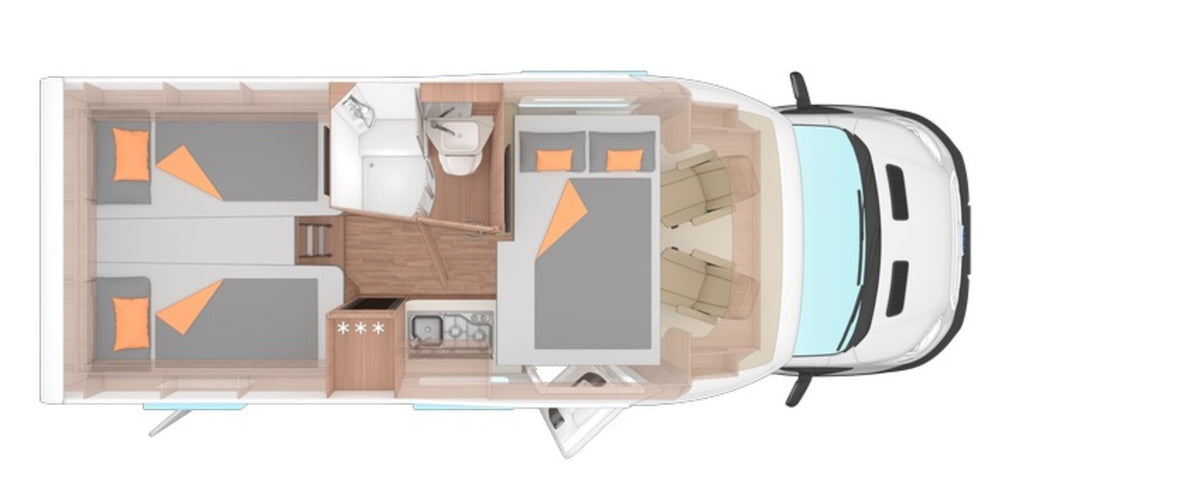 Weinsberg CaraCompact Suite MB 640 MEG Edition [PEPPER]
