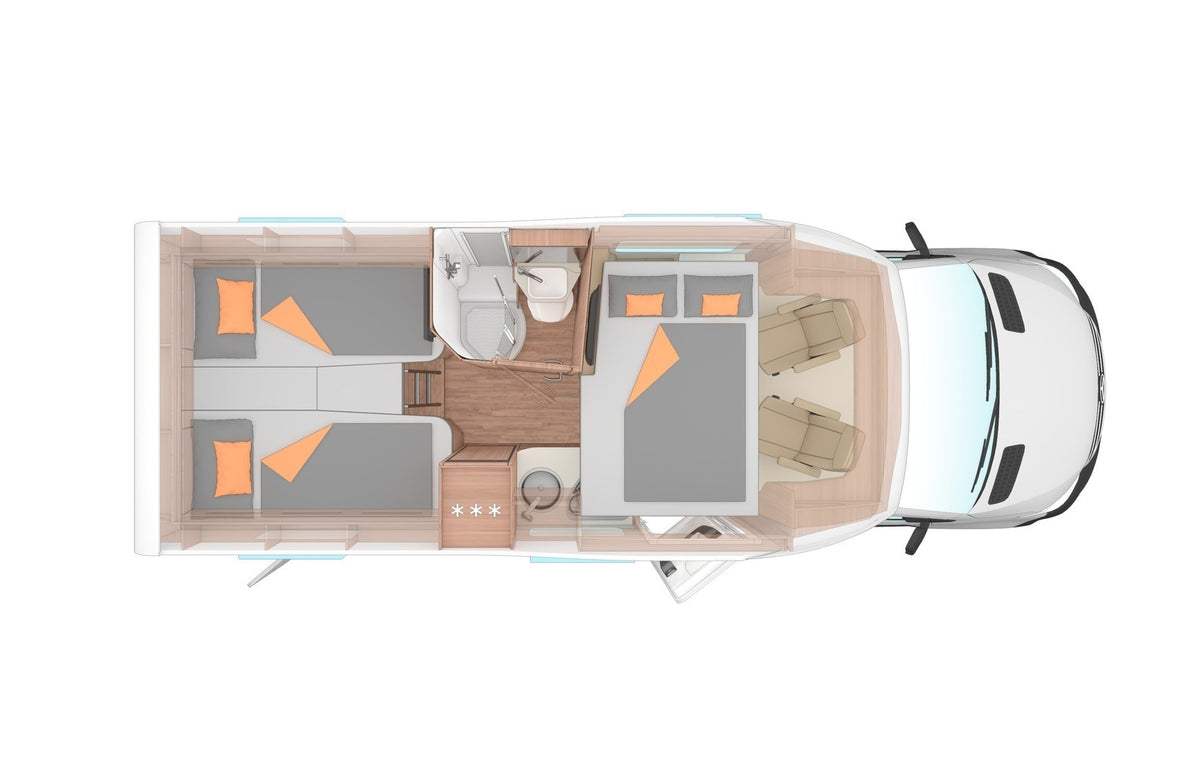 Weinsberg CaraCompact Suite 640 MEG Edition [PEPPER]