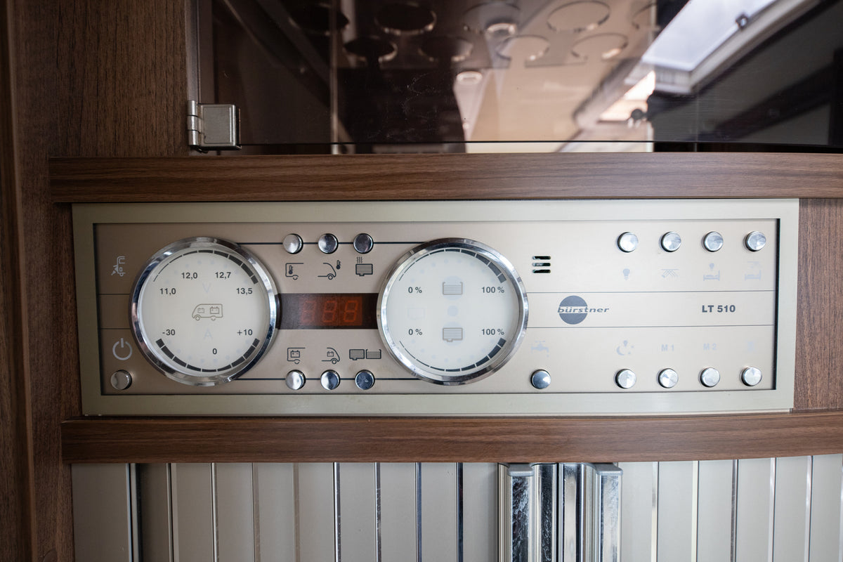Burstner I 810 Elegance