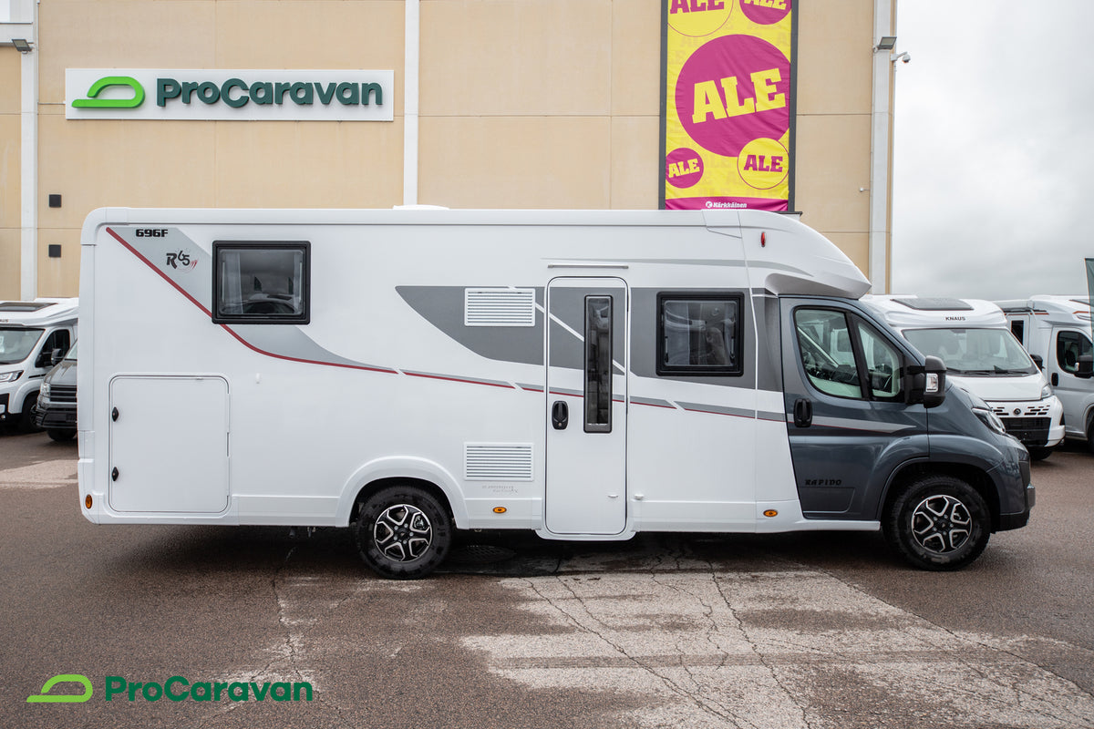 Rapido 696F R65 Edition TULOSSA