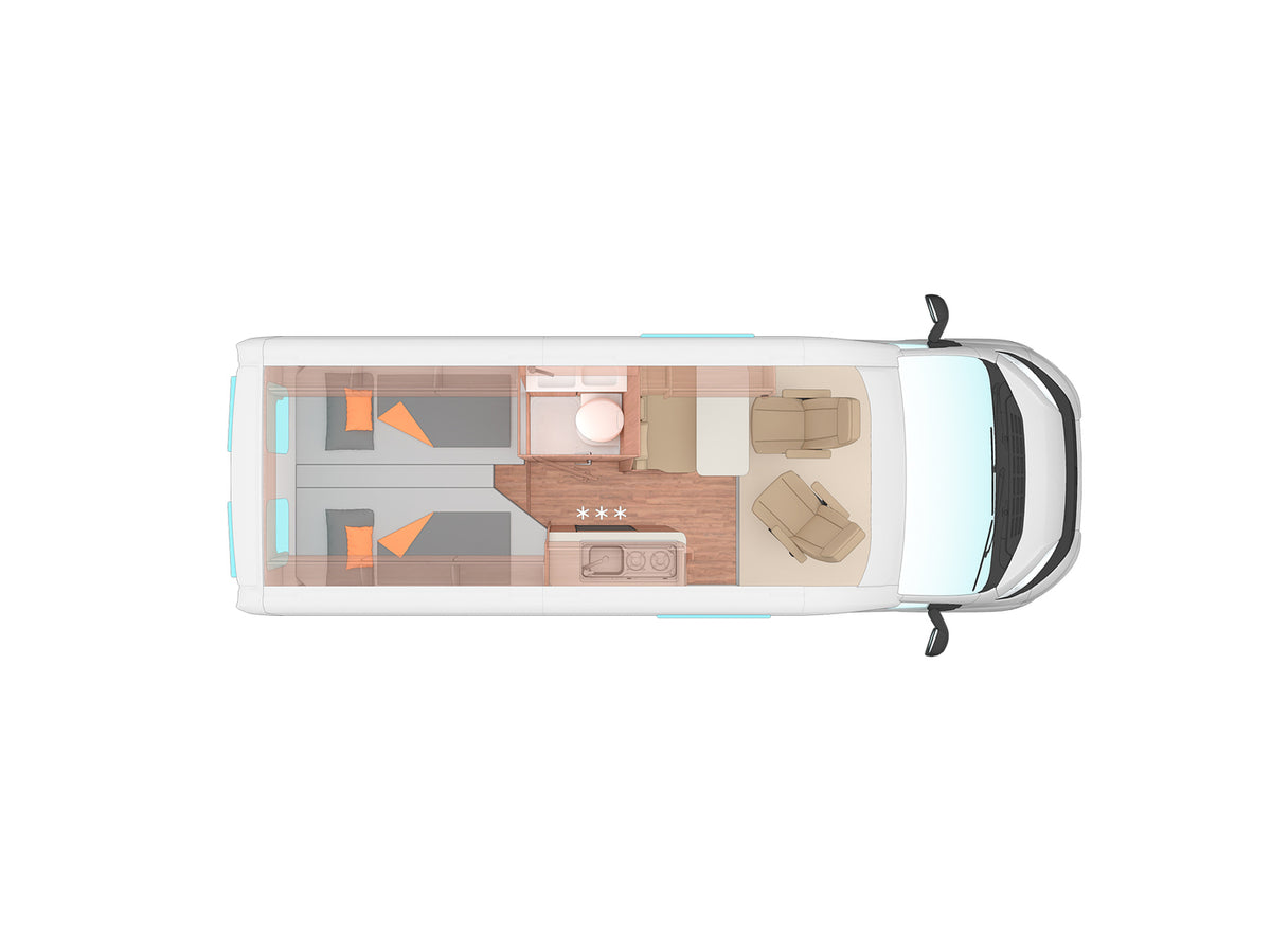 Weinsberg CaraBus 600 ME EDITION [FIRE]