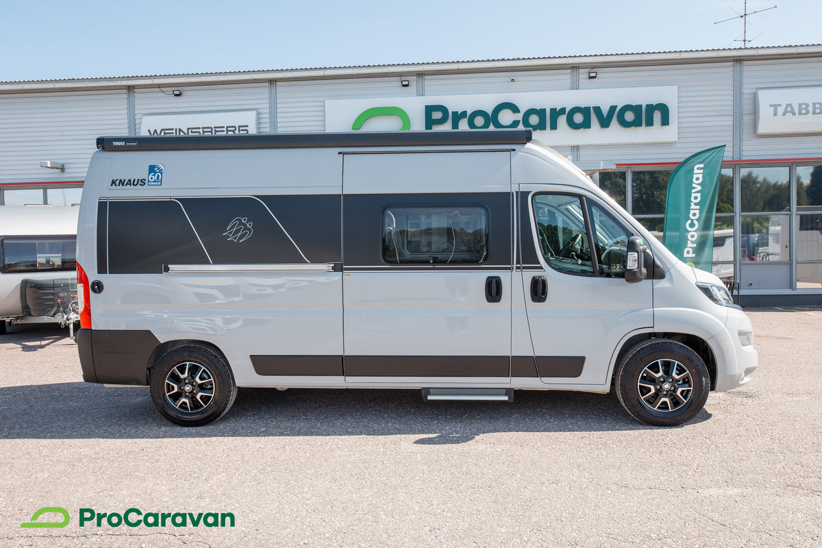 Knaus BoxStar 600 Street 60 Years