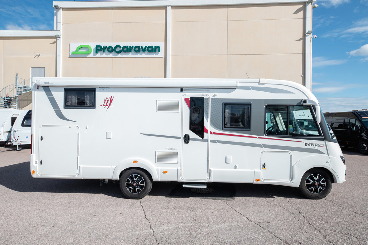 Rapido 866F Scandinavian Exclusive