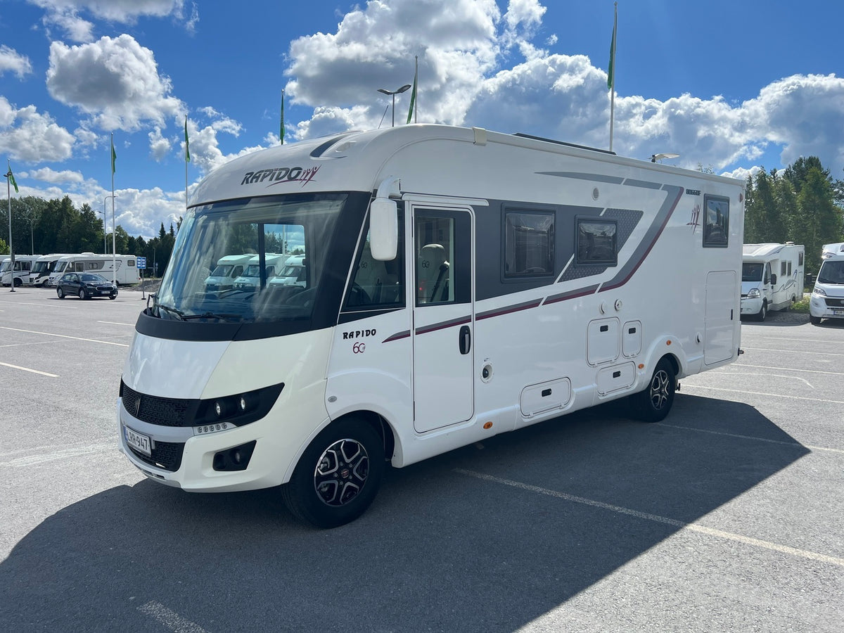 Rapido 8066 DF ALDE
