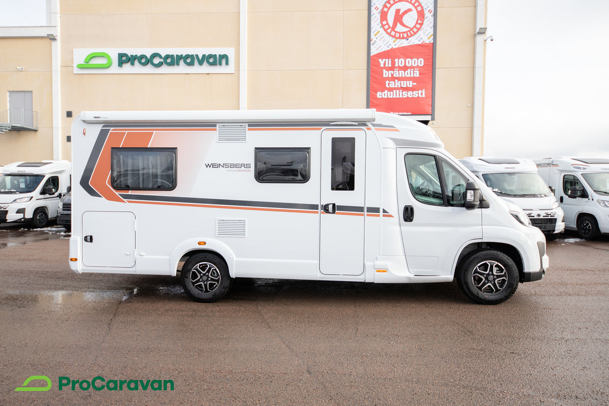 Weinsberg CaraCompact 600 MF Edition [PEPPER]