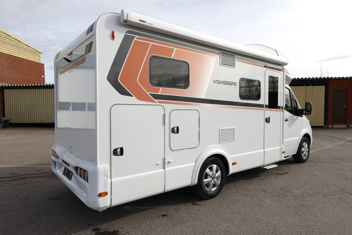 Weinsberg CaraCompact Suite MB 640 MEG EDITION [PEPPER]