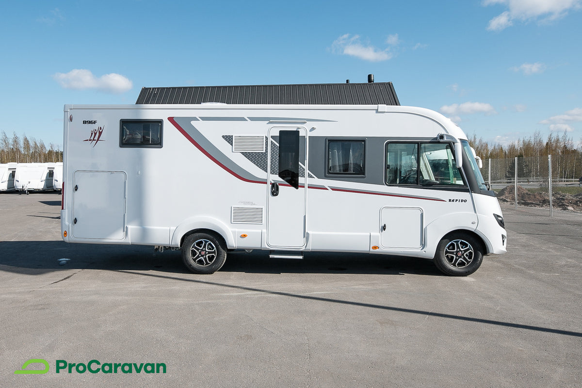 Rapido 896 F Scandinavian edition