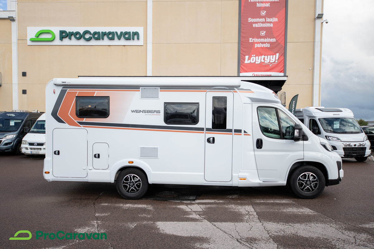 Weinsberg CaraCompact 600 MEG EDITION [PEPPER]
