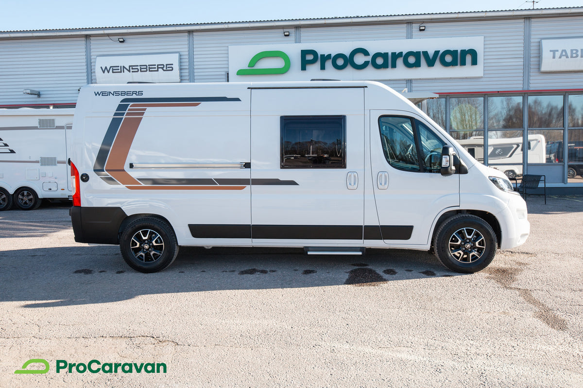 Weinsberg CaraBus 600 MQ Edition Scandic