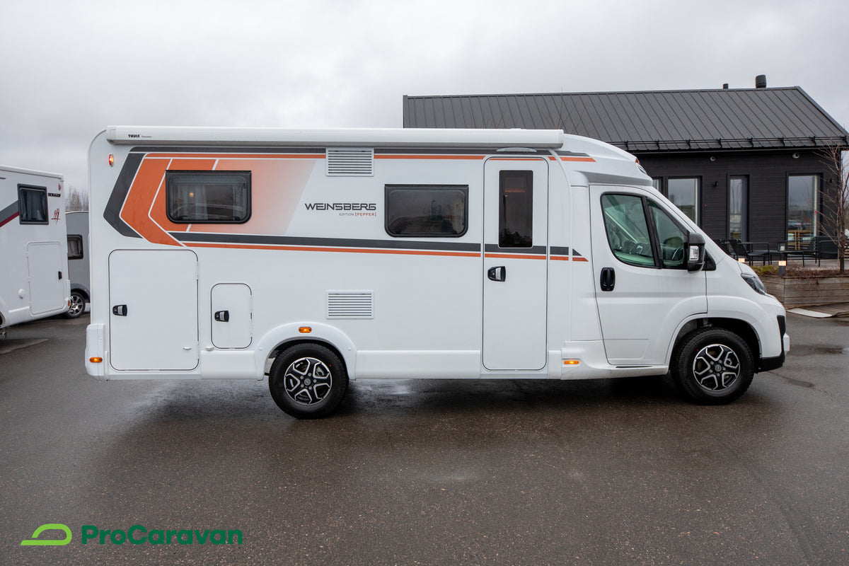 Weinsberg CaraCompact 600 MEG Edition [PEPPER]