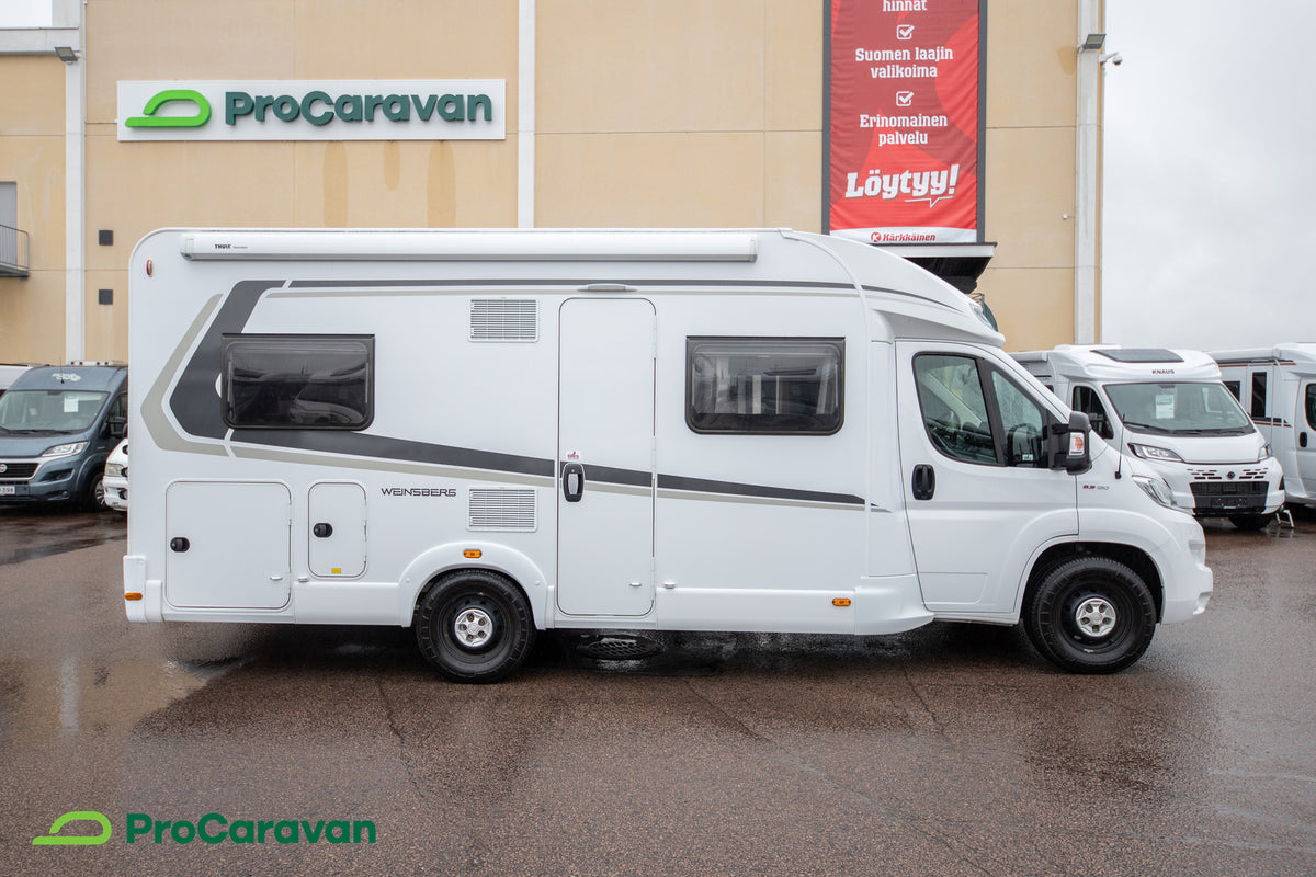 Weinsberg 650 MF REK.:LLE