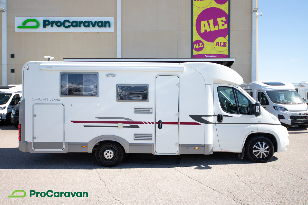 Adria SPORT S 577 SC SAAREKEVUODE