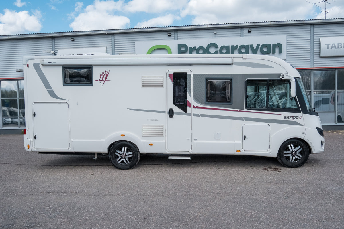 Rapido 896F Scandinavian Exclusive