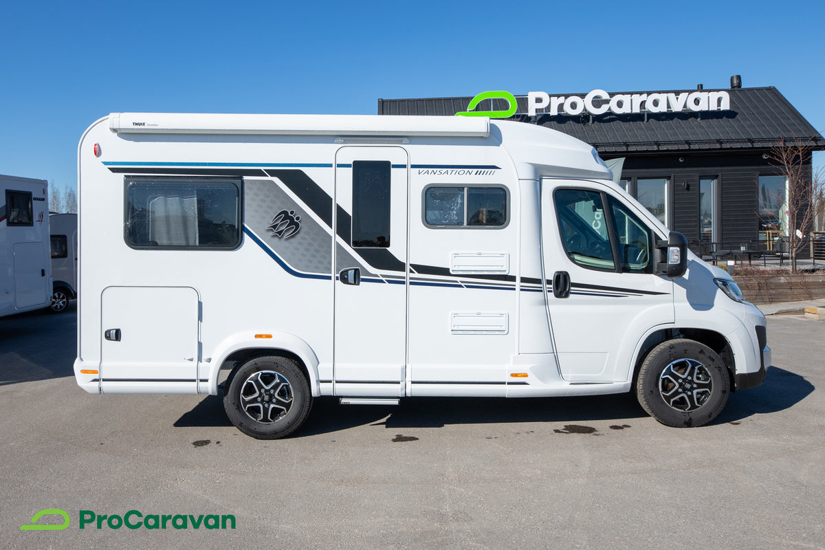 Knaus Van Ti 550 MF Vansation