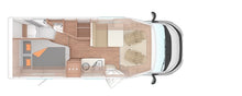 Lataa kuva Galleria-katseluun, Weinsberg CaraCompact 600 MF Edition [PEPPER]
