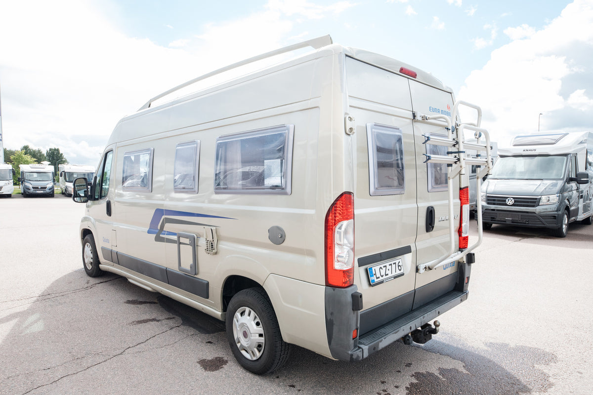 EuraMobil Quixta 580 FB