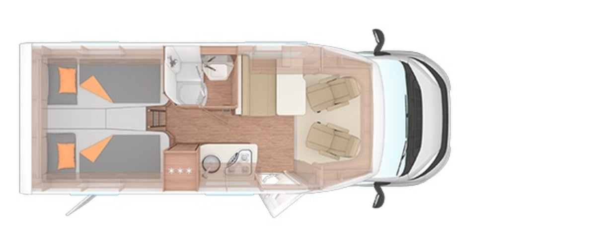 Weinsberg CaraCompact 600 MEG Edition [PEPPER] TULOSSA