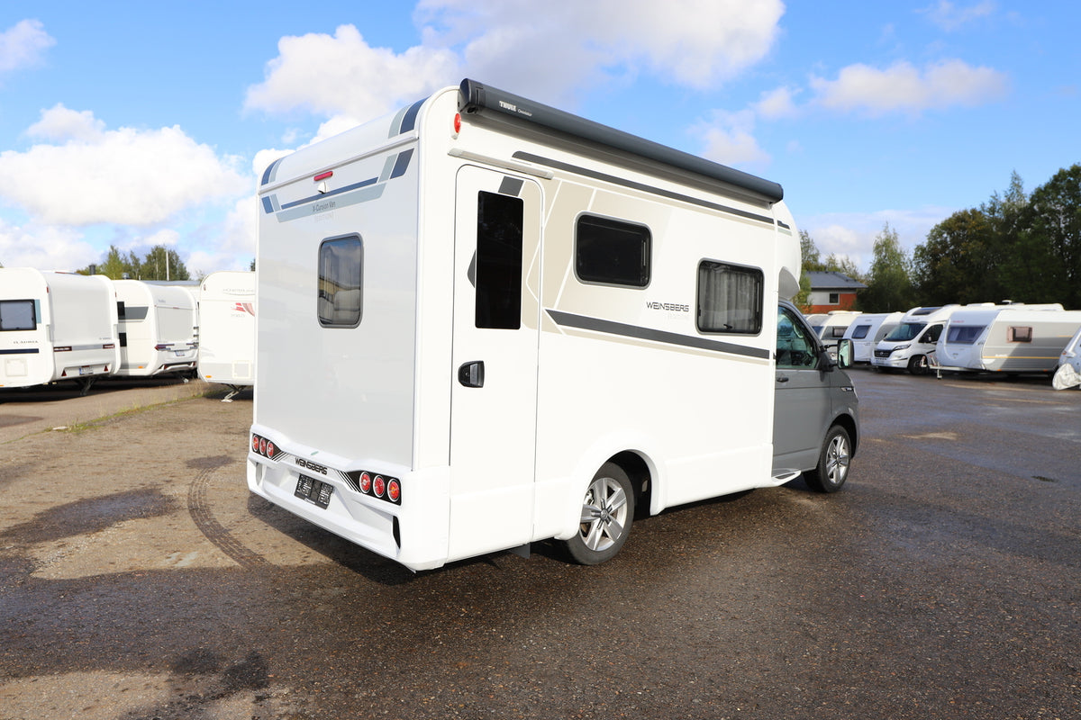Weinsberg X-Cursion Van 500 LT Edition [PEPPER]