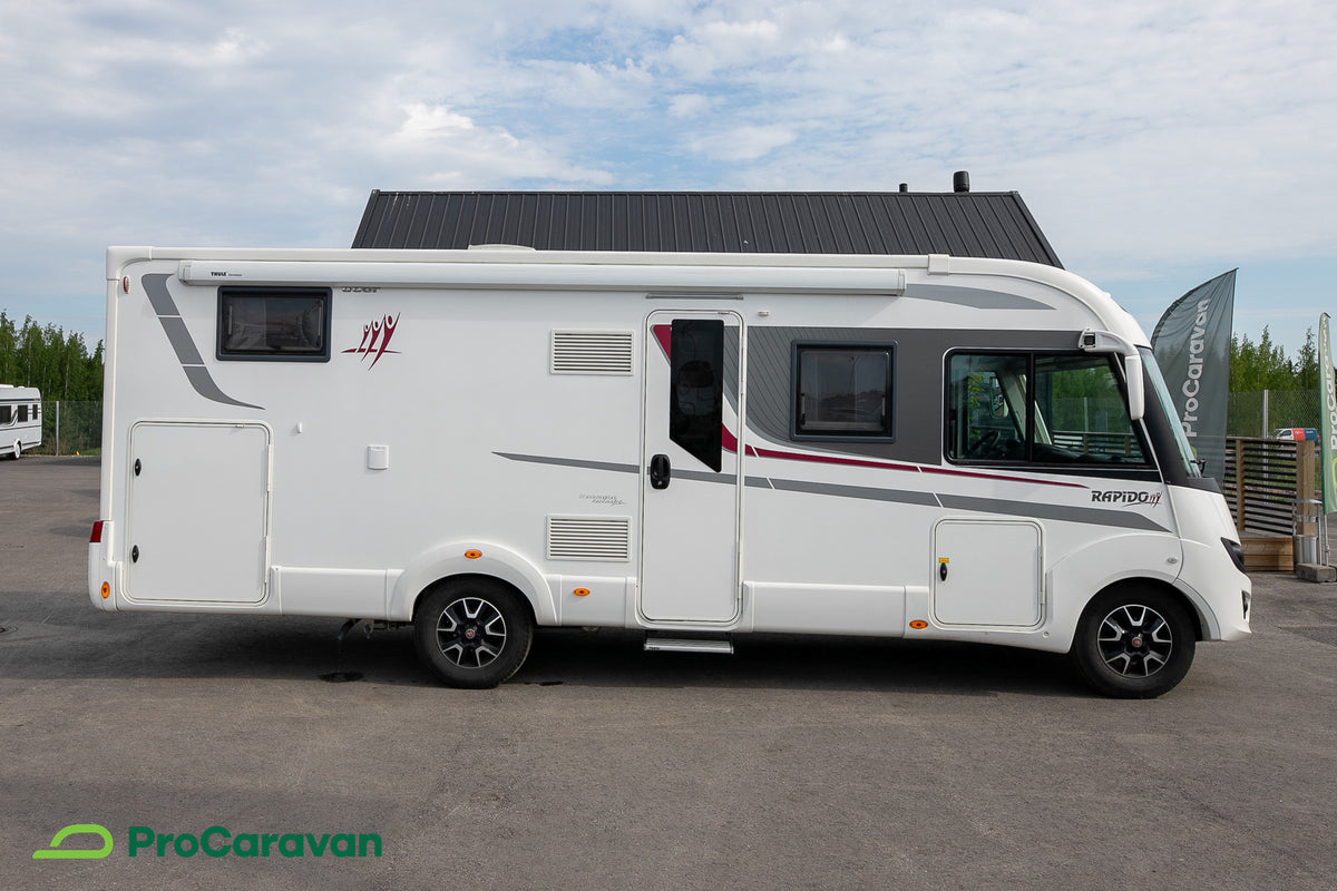 RAPIDO 866F Scandinavian Exclusive