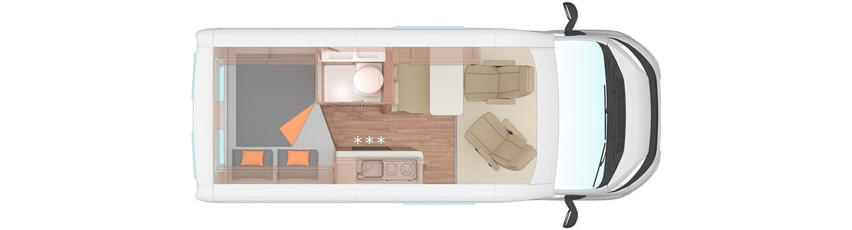 Weinsberg CaraBus 540 MQ Edition Scandic