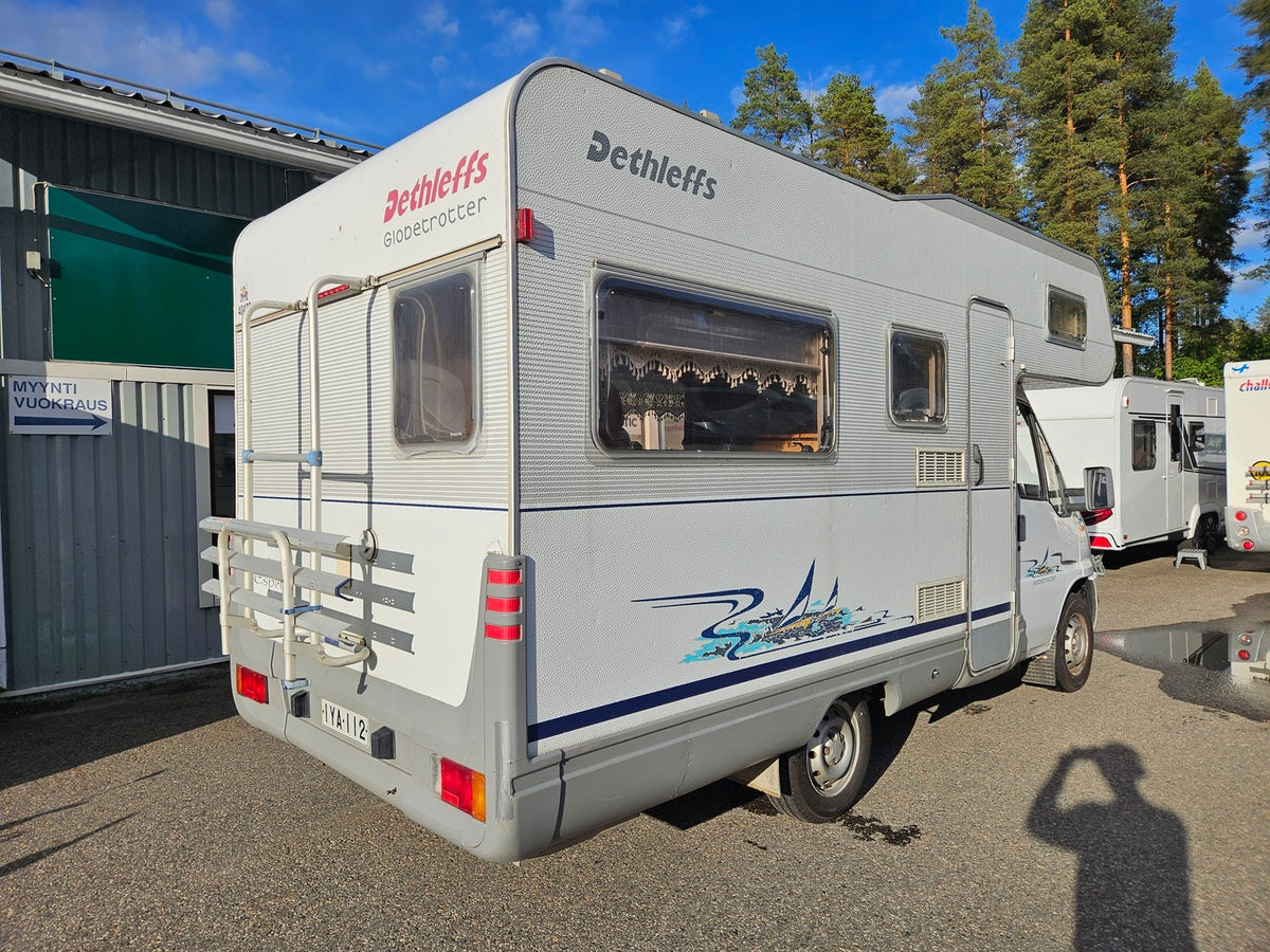 Dethleffs Globetrotter A5420