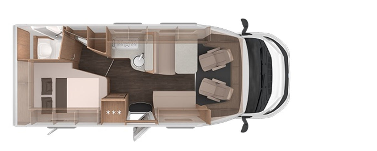 Knaus Live Ti 650 MF Platinum Selection TULOSSA