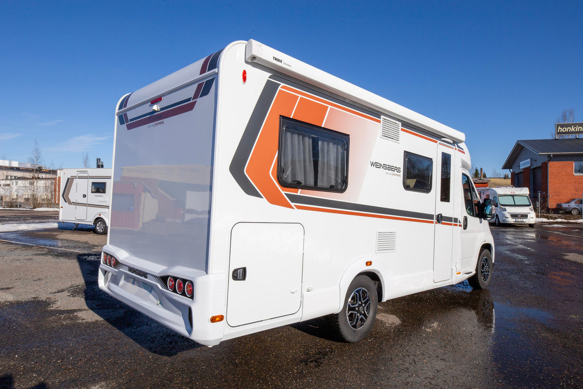 Weinsberg CaraCompact 600 MF Edition [PEPPER]
