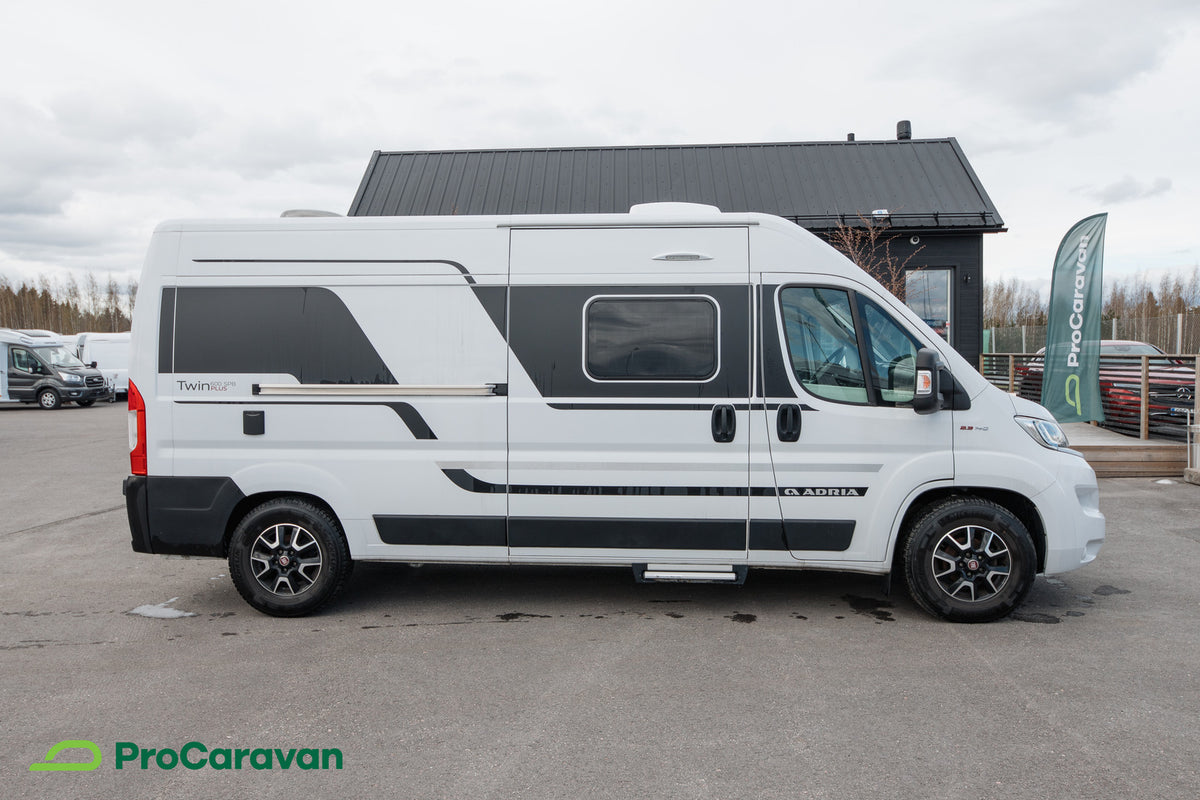 Adria Twin 600 SPB Plus