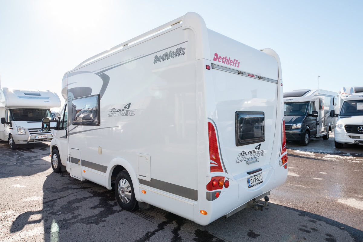 Dethleffs Globe T 5881