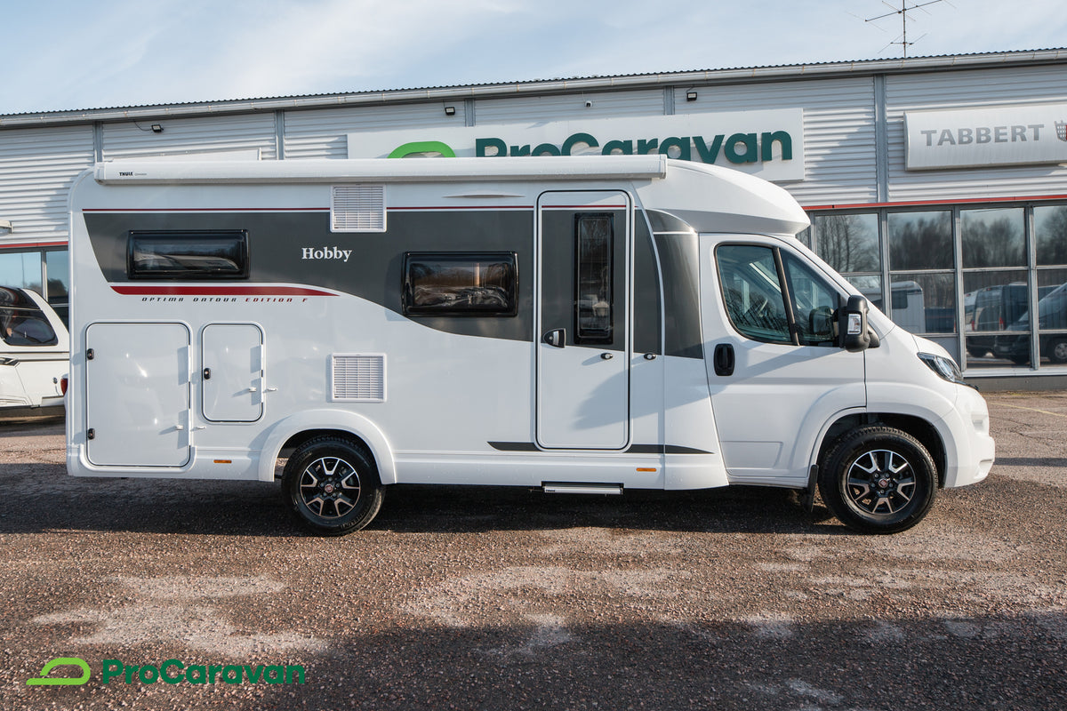 Hobby Optima Ontour Edition V65 GE