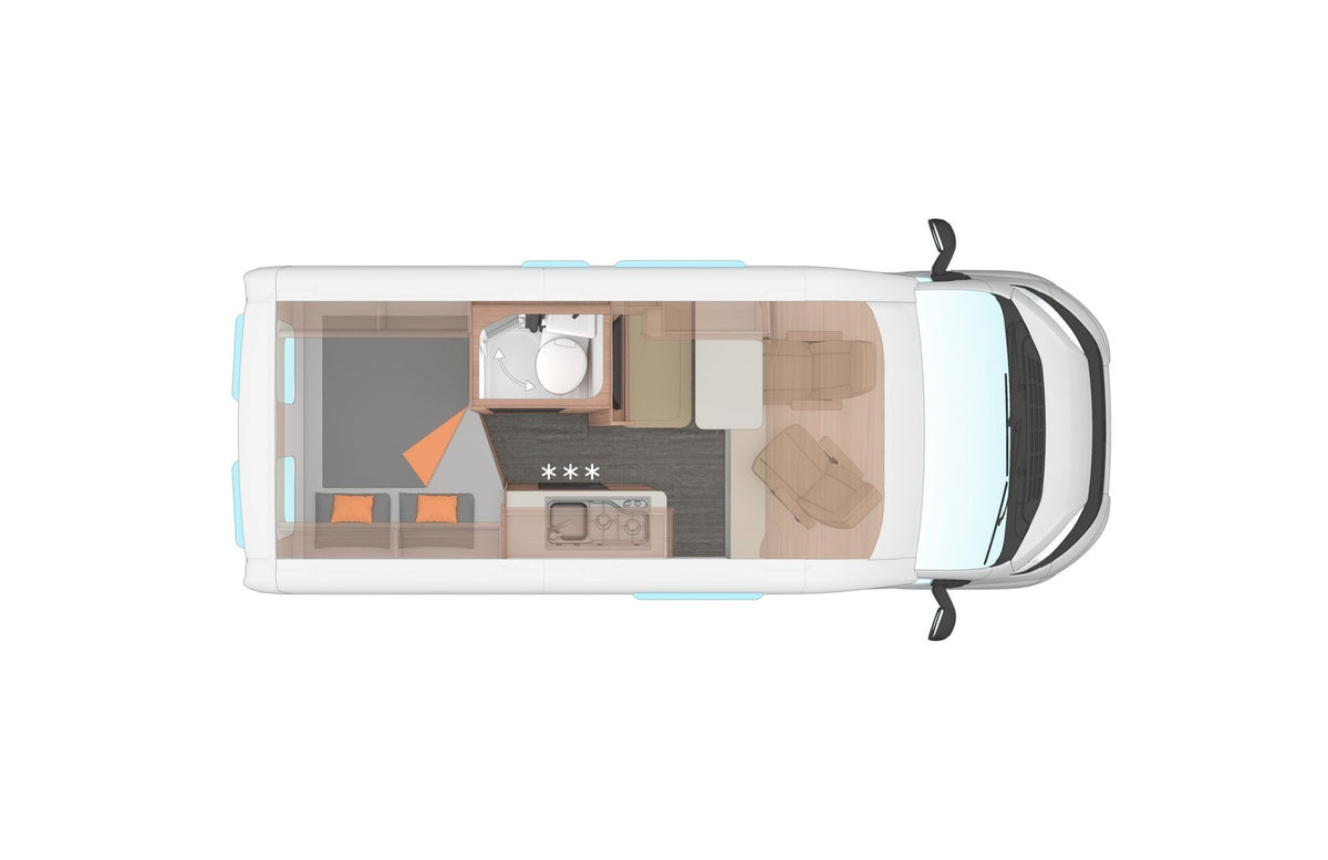 Weinsberg CaraBus 540 MQ Edition [FIRE]
