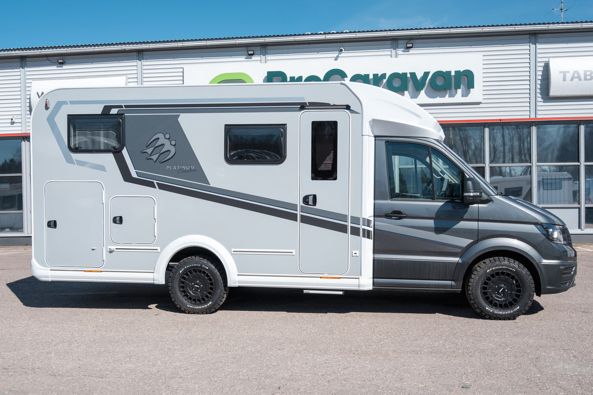Knaus Van Ti Plus 650 MEG Platinum Selection