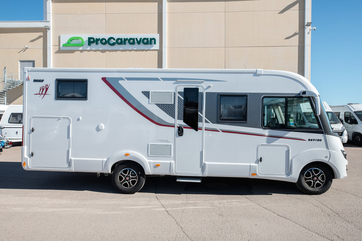Rapido 866F Scandinavian Exclusive