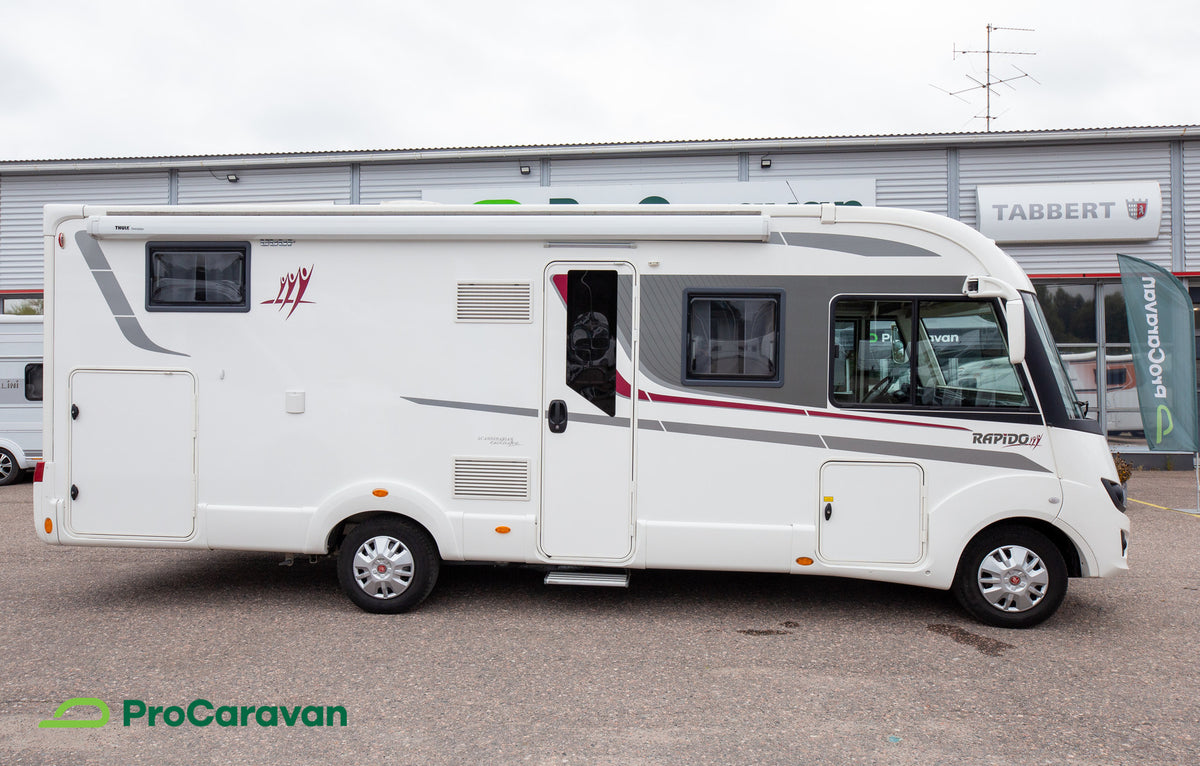 Rapido 866F Scandinavian Exclusive