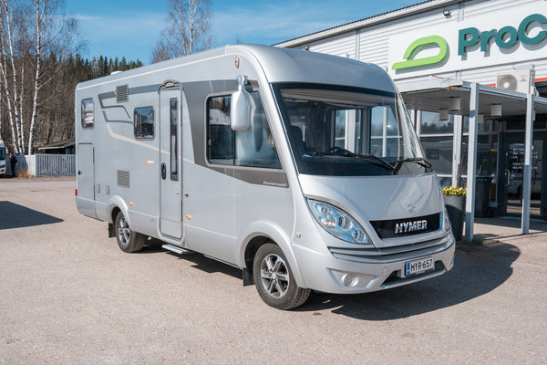 Hymer MLI 570 60 Years - ProCaravan