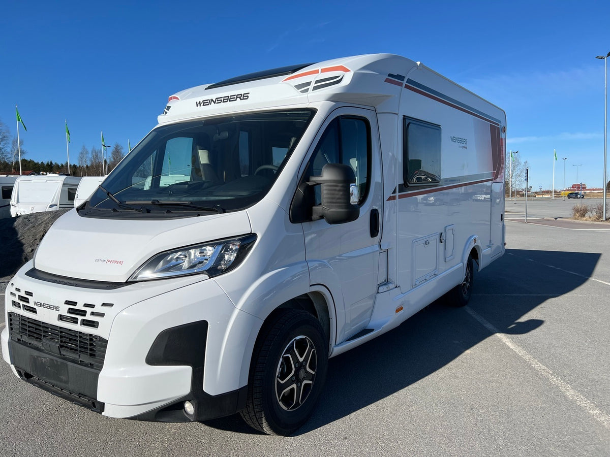 Weinsberg CaraCompact 600 MEG Edition [PEPPER]