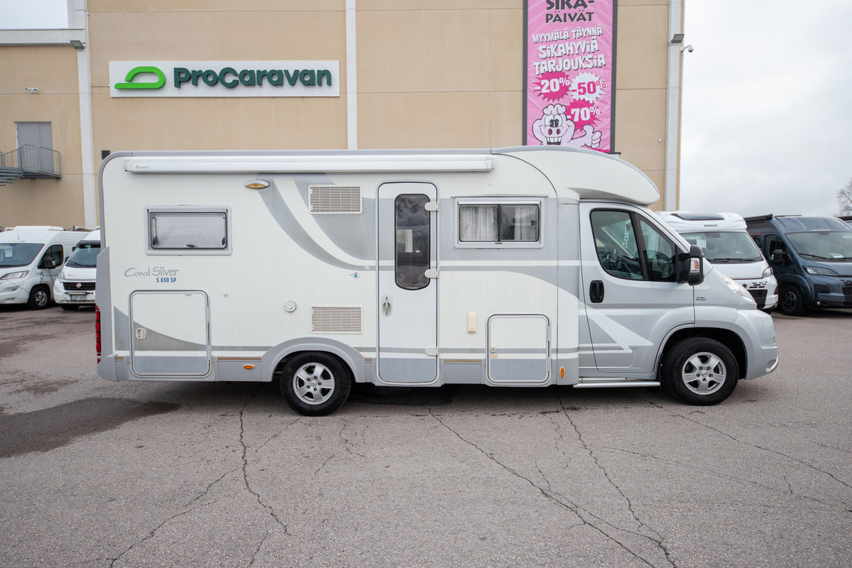 Adria Coral Silver S 650SP