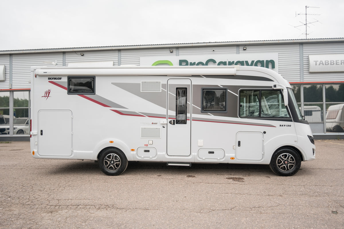 Rapido 8096 DF Alde Ultimate Line