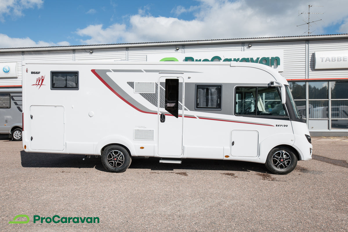 Rapido 866F Scandinavian Exclusive