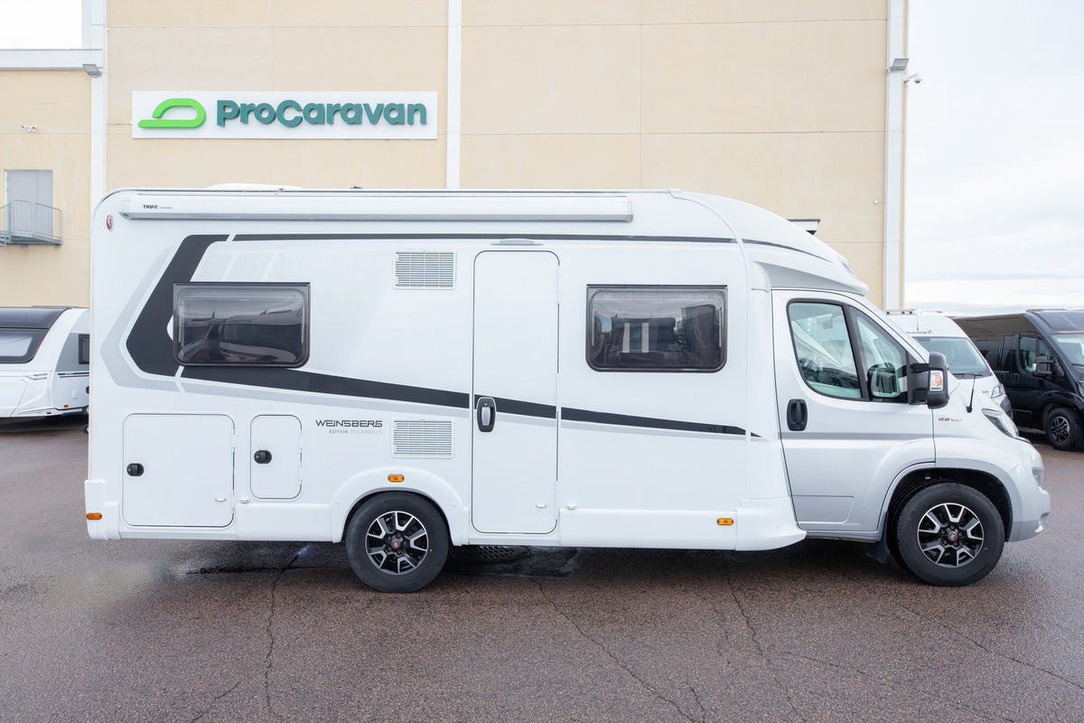 Weinsberg CaraSuite 650MF Edition Scandic