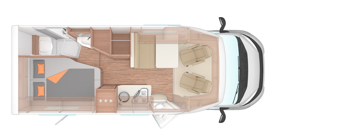 Weinsberg CaraCompact 600 MF Edition [PEPPER] TULOSSA