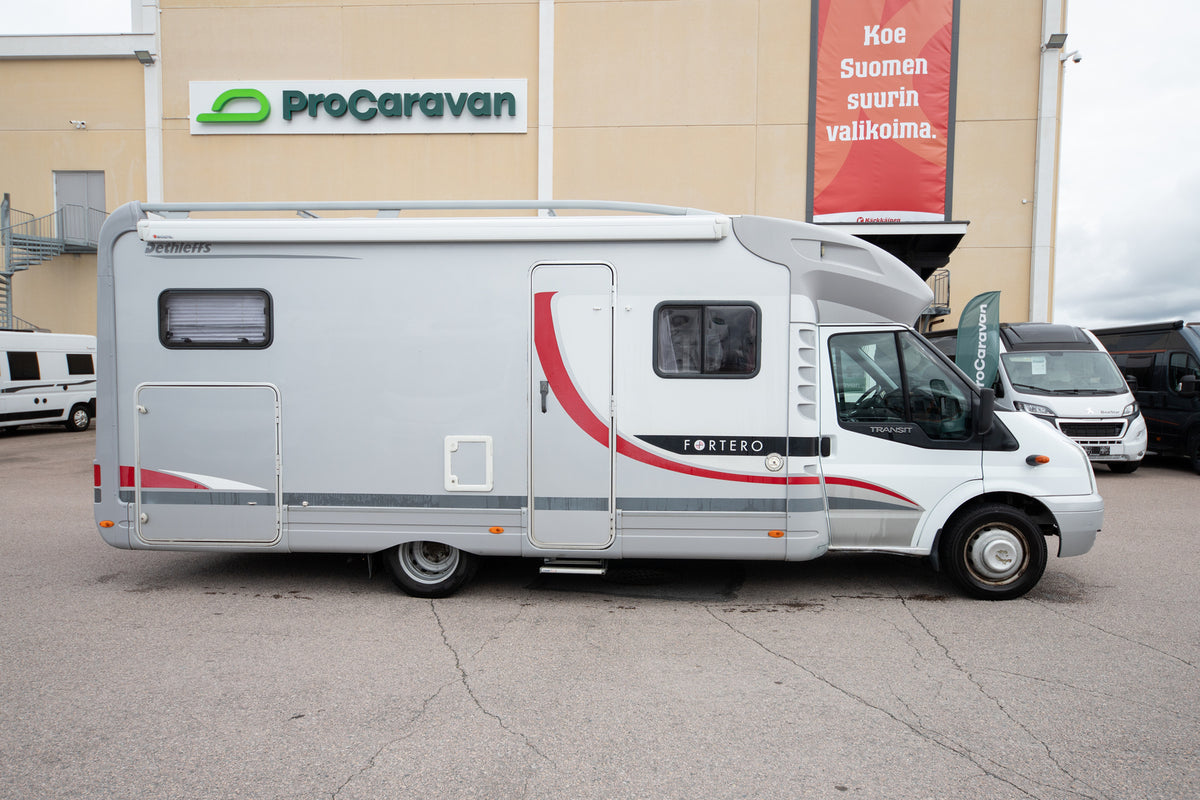 Dethleffs Fortero H6975