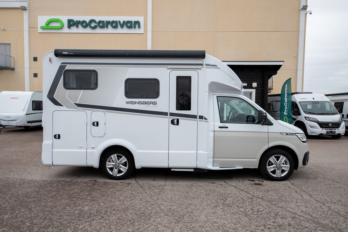 Weinsberg X-Cursion Van 500 MQ Edition [PEPPER]